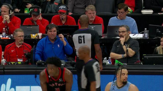 【2022年12月30日】NBA常规赛：灰熊vs猛龙第3节英文原声回放