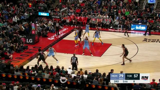 【2022年12月30日 灰熊vs猛龙集锦】纵横捭阖势不可挡 阿奴诺比碾压突破轰炸篮筐