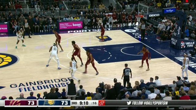 【2022年12月30日 骑士vs步行者集锦】延续百分百命中率！希尔德火力全开三分二连击