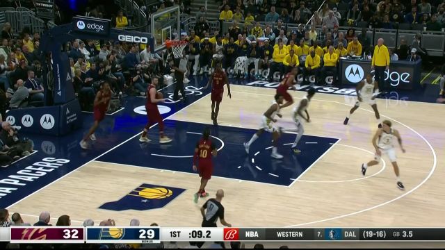 【2022年12月30日 骑士vs步行者集锦】麦康奈尔拔起就是两分进账 加兰争分夺秒外道超车准压哨上篮