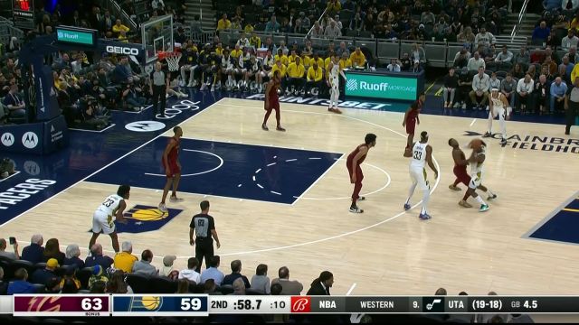 【2022年12月30日 骑士vs步行者集锦】玩的就是高难度！希尔德与加兰无视防守强投三分也能对飚