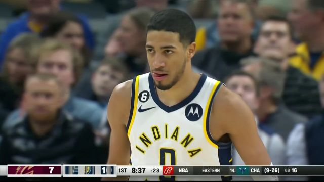 【2022年12月30日 骑士vs步行者集锦】哈里伯顿反击献上传球的艺术 再续上三分命中招牌后撤步