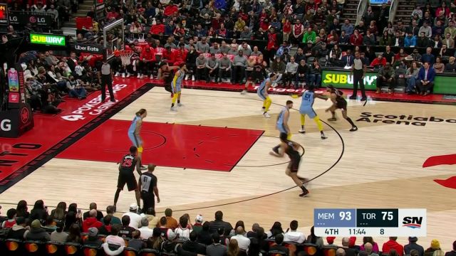 【2022年12月30日】NBA常规赛：灰熊vs猛龙中文解说全场回放