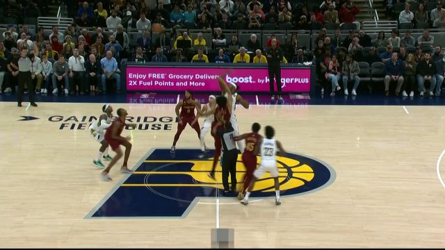 【2022年12月30日 骑士vs步行者集锦】开局两秒拿三分！希尔德接开场跳球助攻抬手就有