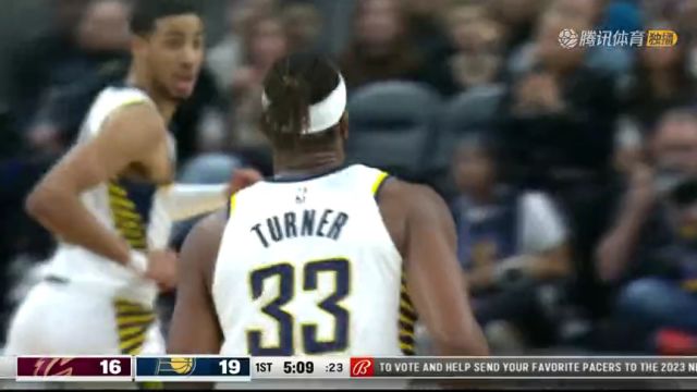 【2022年12月30日 骑士vs步行者集锦】隔壁湖人馋哭了！特纳篮下制霸暴扣+封盖+补篮予取予求