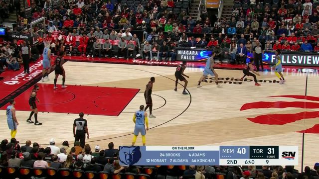 【2022年12月30日】NBA常规赛：灰熊vs猛龙第2节中文解说回放