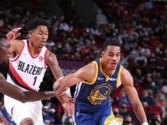 开拓者vs勇士前瞻：利拉德对面无库里