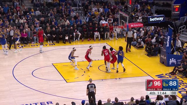 【2022年12月31日 开拓者vs勇士集锦】开拓者vs勇士精华纯享 普尔狂砍41分捍卫主场