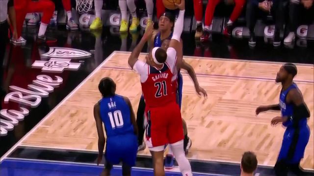 【2022年12月31日 奇才vs魔术集锦】胳膊长就是为所欲为 波尔波尔大帽伺候加福德