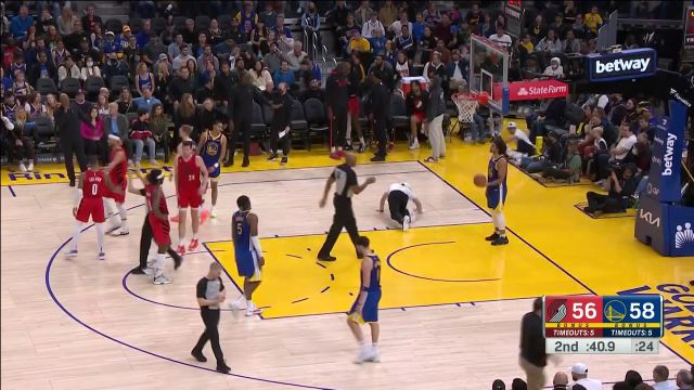 【2022年12月31日 开拓者vs勇士集锦】毫不拖泥带水！利拉德追身三分干脆利落