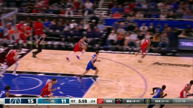 【2022年12月31日 奇才vs魔术集锦】盖帽再加一！波神只手遮天再送热辣火锅