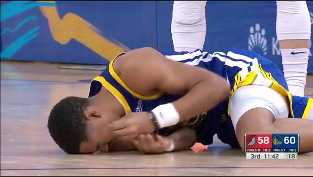 【2022年12月31日】NBA常规赛：开拓者vs勇士英文原声全场回放