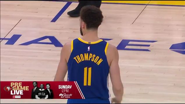 【2022年12月31日】NBA常规赛：开拓者vs勇士第2节中文解说回放