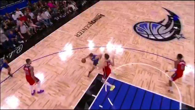 【2022年12月31日】NBA常规赛：奇才vs魔术第3节 英文解说回放