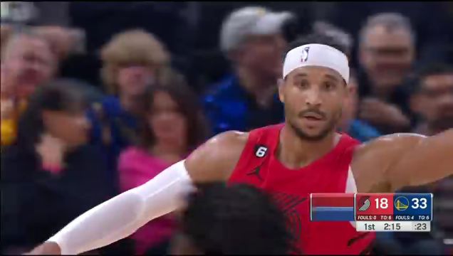 【2022年12月31日】NBA常规赛：开拓者vs勇士中文解说全场回放