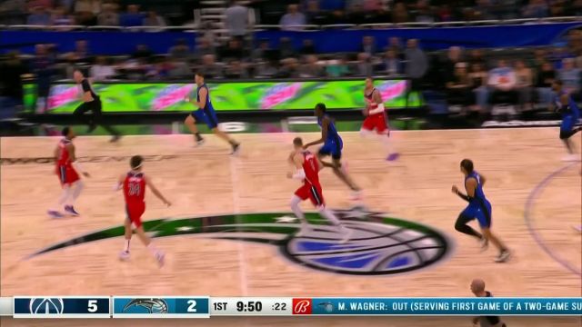 【2022年12月31日 奇才vs魔术集锦】怎么敢挑战独角兽的禁区！波神镇守篮下送遮天大帽