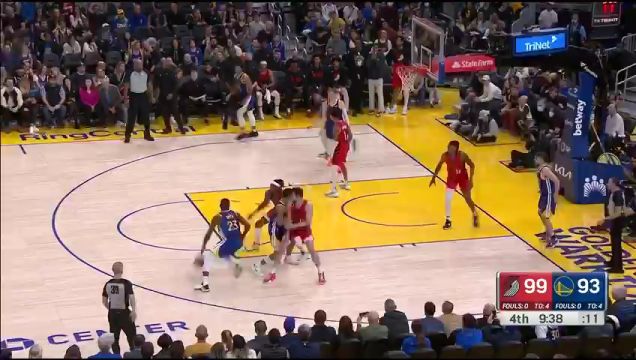 【2022年12月31日】NBA常规赛：开拓者vs勇士第4节中文解说回放