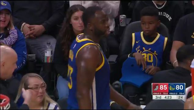 【2022年12月31日】NBA常规赛：开拓者vs勇士第3节中文解说回放