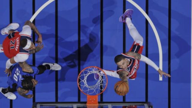 【2022年12月31日 奇才vs魔术集锦】库兹马vs魔术集锦 独中四记三分砍下23分