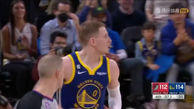 【2022年12月31日 开拓者vs勇士集锦】新欢胜旧爱！迪温琴佐完美替代小佩顿抢断+三分杀死比赛