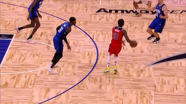 【2022年12月31日 奇才vs魔术集锦】开始收割比赛！波神箭步流星送上单臂战斧劈扣