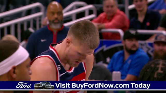 【2022年12月31日 奇才vs魔术集锦】独角兽不是白叫的！波尔津吉斯半场轻松砍下20分