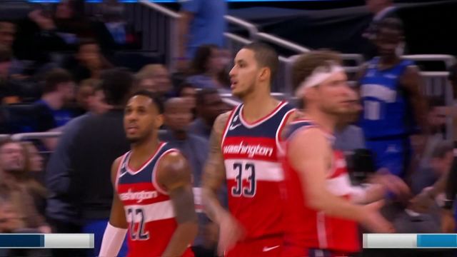 【2022年12月31日】NBA常规赛：奇才vs魔术第1节 中文解说回放