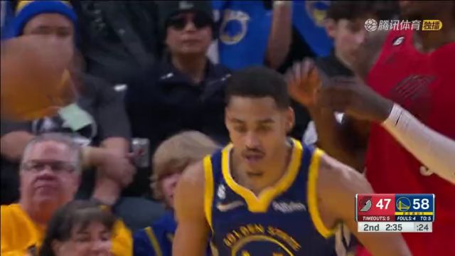 【2022年12月31日 开拓者vs勇士集锦】投篮像乔丹 处理球还是普尔！普尔连续失误再度开始整活儿