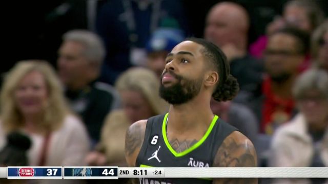 【2023年01月01日】活塞vs森林狼第2节中文解说回放