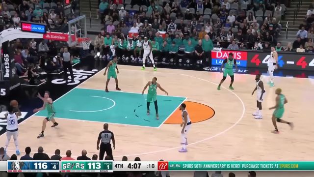 【2023年01月01日 独行侠vs马刺集锦】独行侠vs马刺精华回放 东契奇再砍50+艰难取胜