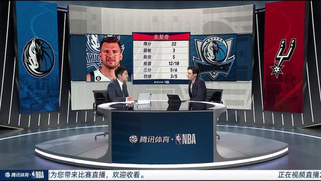 【2023年01月01日】独行侠vs马刺第3节中文解说回放