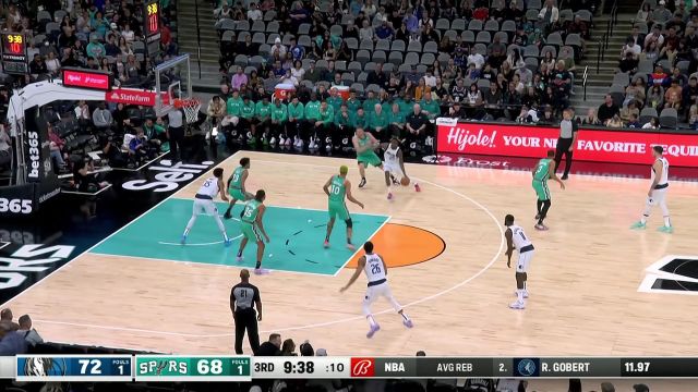 【2023年01月01日 独行侠vs马刺集锦】在进攻端已经势不可挡 东契奇突破上篮+伍德空接暴扣连取4分