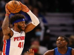 活塞vs森林狼全场录像回放-NBA常规赛 2023年01月01日