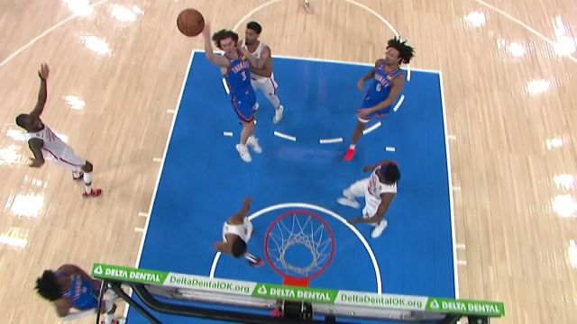 【2023年01月01日 76人vs雷霆集锦】费城115-96雷霆吉迪20+9恩比德16+13+10率队大胜