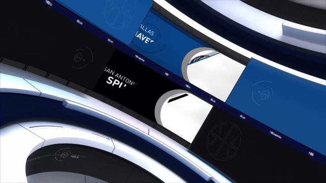 【2023年01月01日 独行侠vs马刺集锦】独行侠126-125马刺 东契奇51+6+9约翰逊空砍30分