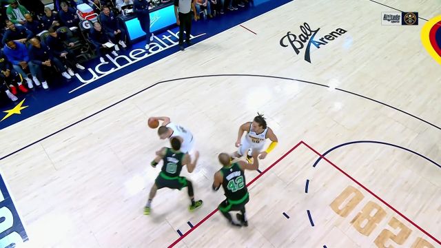 【2023年01月02日 凯尔特人vs掘金集锦】明修栈道暗度陈仓 约基奇妙传戈登双手暴扣