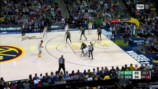 【2023年01月02日 凯尔特人vs掘金集锦】压哨！海兰德飘逸上篮哨响球进