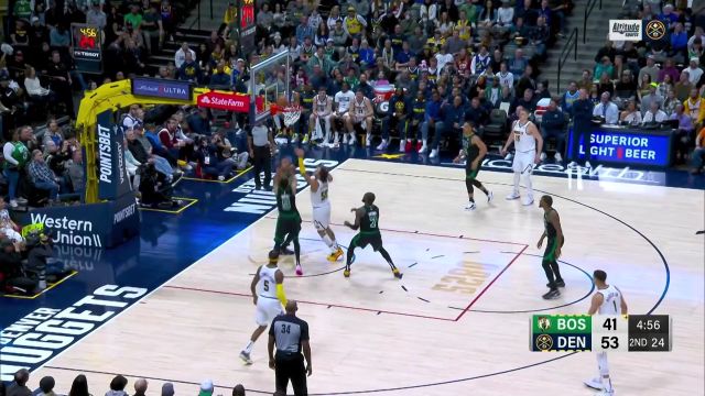 【2023年01月02日 凯尔特人vs掘金集锦】这是真正的霍师傅 霍福德信马由缰挂筐暴扣