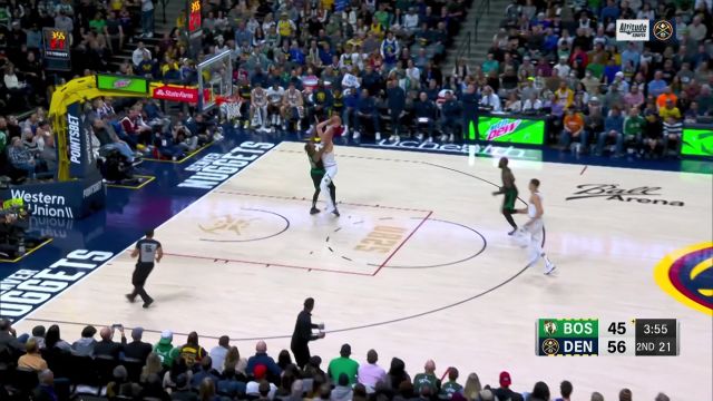 【2023年01月02日 凯尔特人vs掘金集锦】戈登四分卫长传 约老师顶飞防守霸气上篮