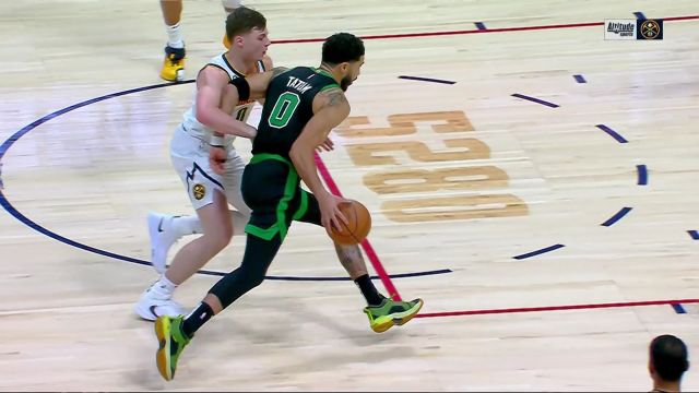 【2023年01月02日 凯尔特人vs掘金集锦】如入无人之境 塔图姆突破上篮势不可挡