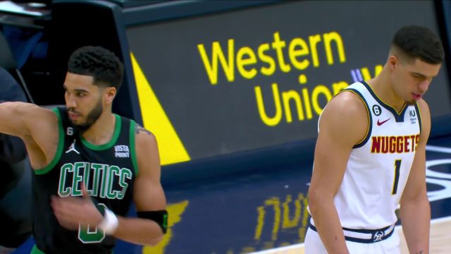 【2023年01月02日】凯尔特人vs掘金第1节中文解说回放