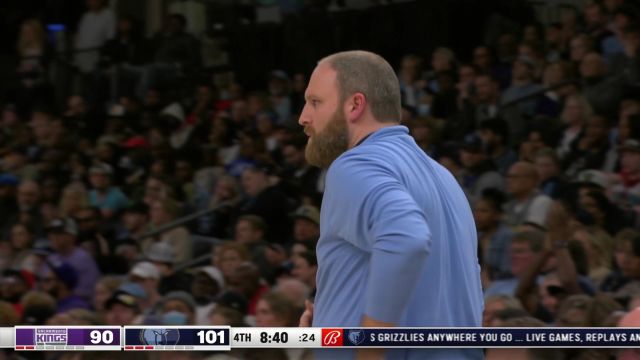 【2023年01月02日】NBA常规赛：国王vs灰熊第4节英文原声回放