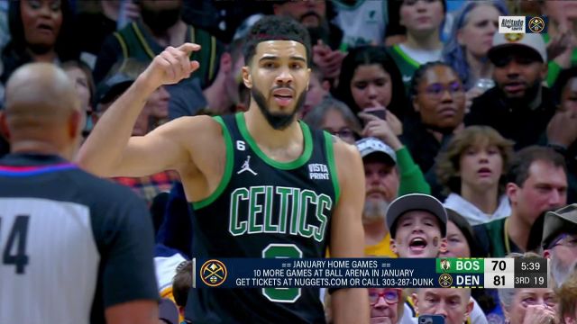 【2023年01月02日】凯尔特人vs掘金第3节中文解说回放