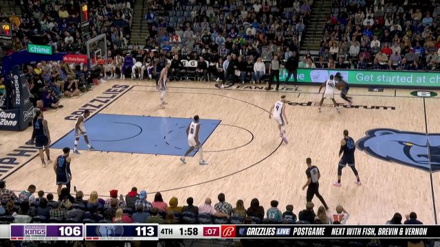 【2023年01月02日 国王vs灰熊集锦】莫兰特vs国王集锦 全场砍下35+8+5飘逸进攻洞穿对手防线