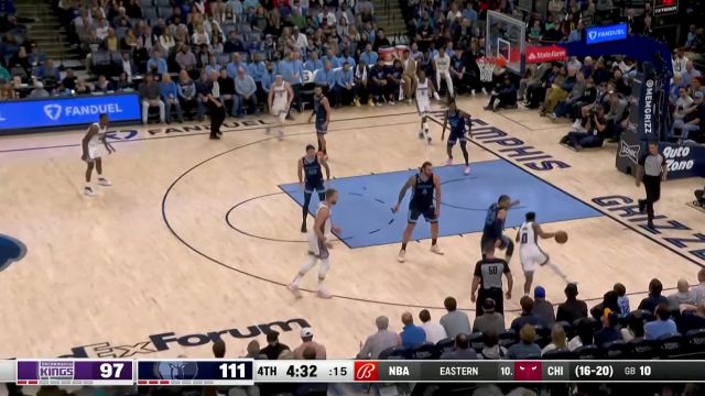 【2023年01月02日 国王vs灰熊集锦】国王108-118灰熊 莫兰特35分率灰熊主场击败国王