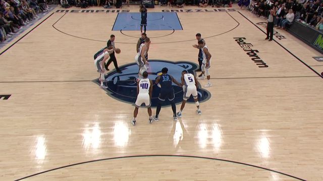 【2023年01月02日】NBA常规赛：国王vs灰熊第1节英文原声回放