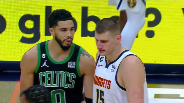 【2023年01月02日 凯尔特人vs掘金集锦】凯尔特人111-123掘金 约老师三双数据终结绿军4连胜