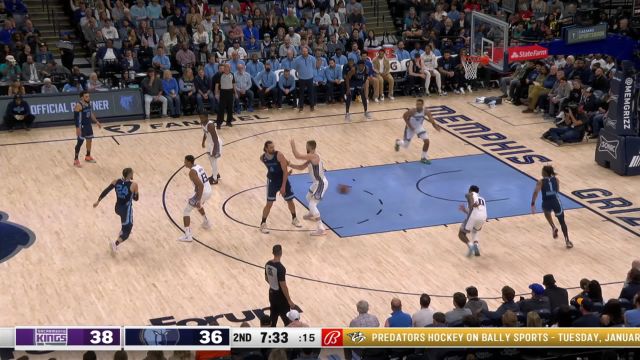 【2023年01月02日 国王vs灰熊集锦】国王108-118灰熊 莫兰特35分率灰熊主场击败国王