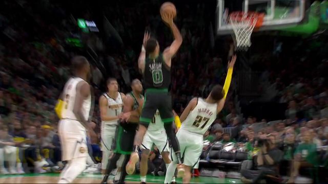 【2023年01月02日 凯尔特人vs掘金集锦】回顾凯尔特人vs掘金历史对战记录 约基奇和塔图姆得分手对飙