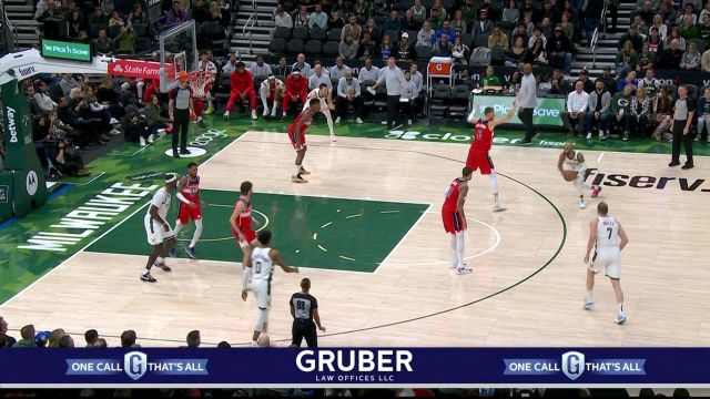 【2023年01月02日 奇才vs雄鹿集锦】诶 我球呢？波神准抓帽